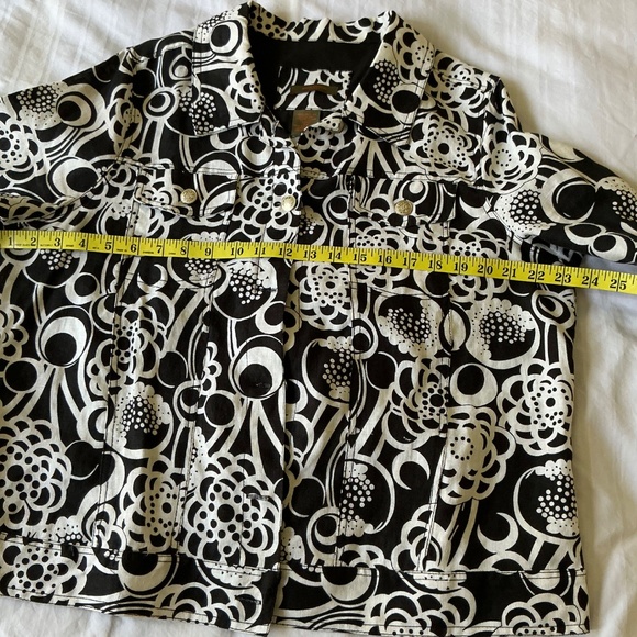 ANNE CARSON
Linen 2X Women’s Summer Jacket - Picture 5 of 12